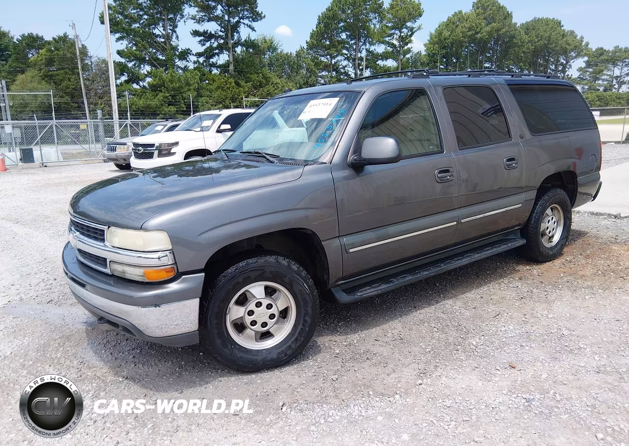 2002 Chevrolet Suburban 1500 Lt VIN:3GNEC16Z72G210366 - 2