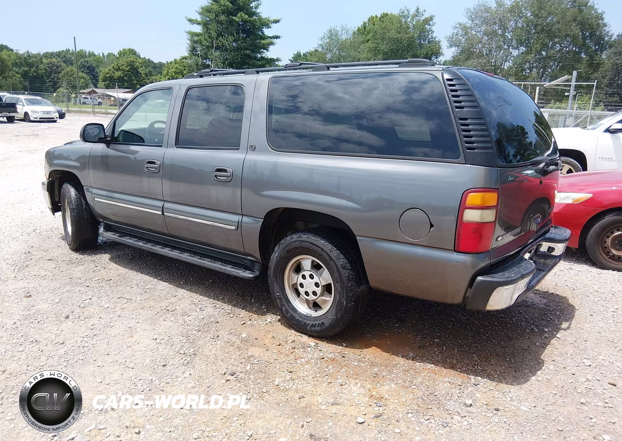 2002 Chevrolet Suburban 1500 Lt VIN:3GNEC16Z72G210366 - 3