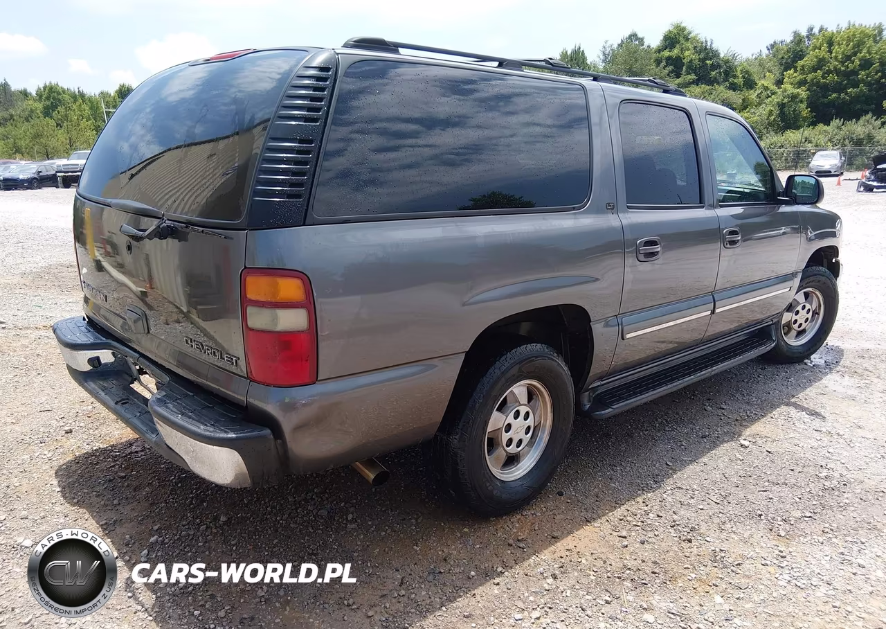 2002 Chevrolet Suburban 1500 Lt VIN:3GNEC16Z72G210366 - 4