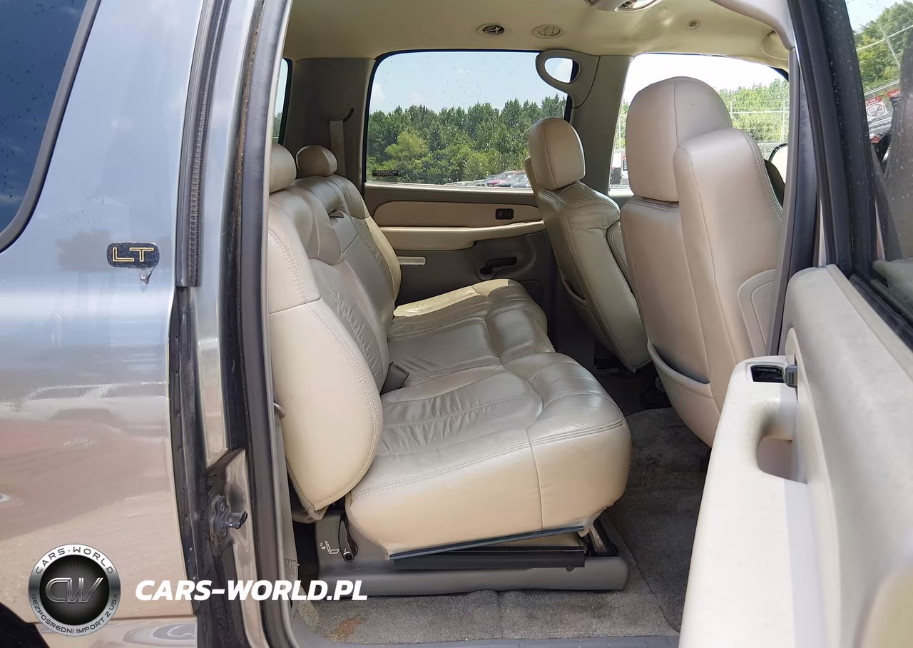 2002 Chevrolet Suburban 1500 Lt VIN:3GNEC16Z72G210366 - 8