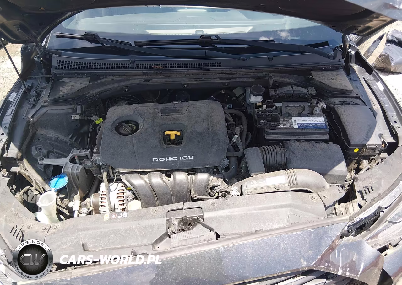 2019 Hyundai Veloster 2.0 VIN:KMHTG6AF7KU020025 - 10