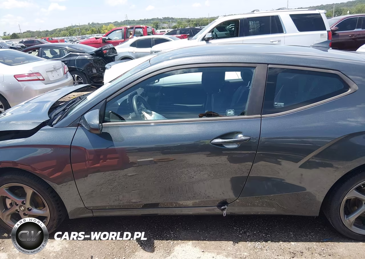 2019 Hyundai Veloster 2.0 VIN:KMHTG6AF7KU020025 - 14