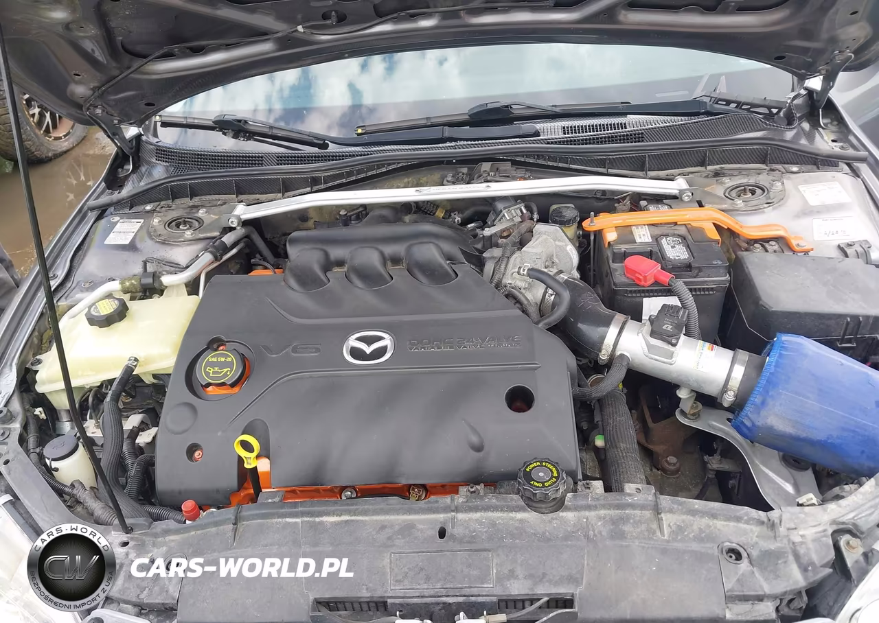 2006 Mazda Mazda6 Sport S VIN:1YVHP80DX65M38708 - 10
