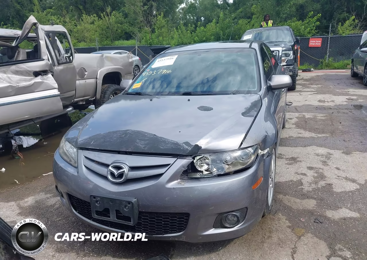 2006 Mazda Mazda6 Sport S VIN:1YVHP80DX65M38708 - 12