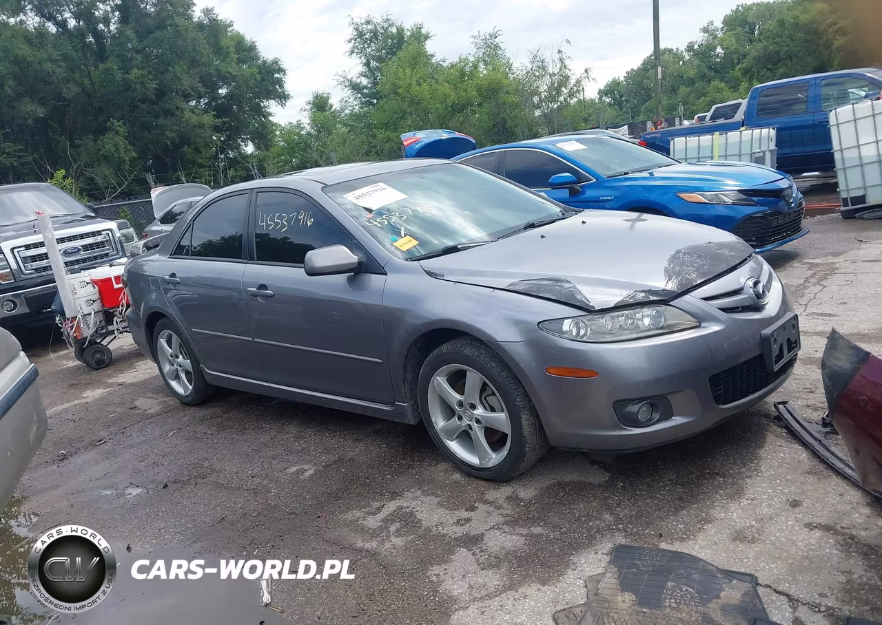 2006 Mazda Mazda6 Sport S VIN:1YVHP80DX65M38708 - 13