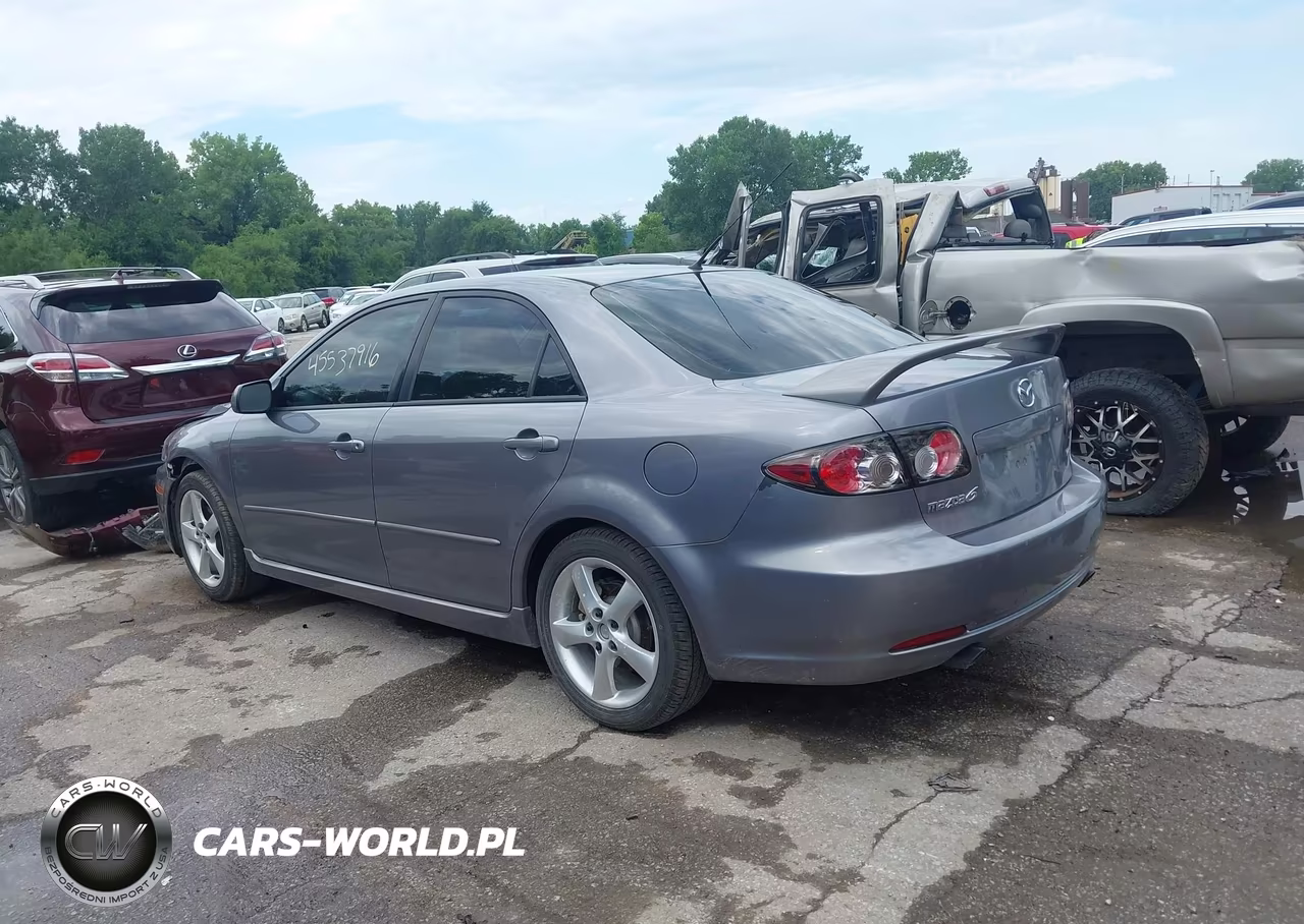 2006 Mazda Mazda6 Sport S VIN:1YVHP80DX65M38708 - 14