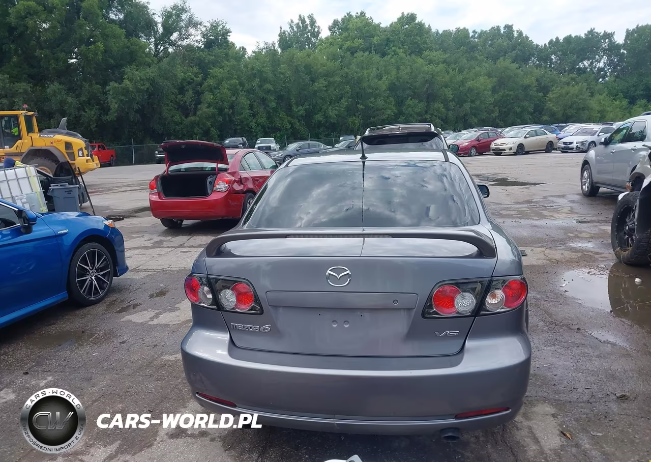 2006 Mazda Mazda6 Sport S VIN:1YVHP80DX65M38708 - 16