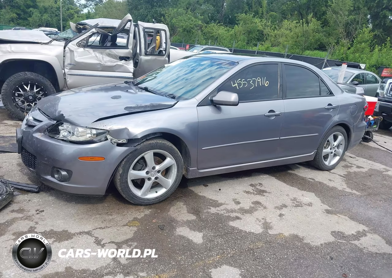 2006 Mazda Mazda6 Sport S VIN:1YVHP80DX65M38708 - 2