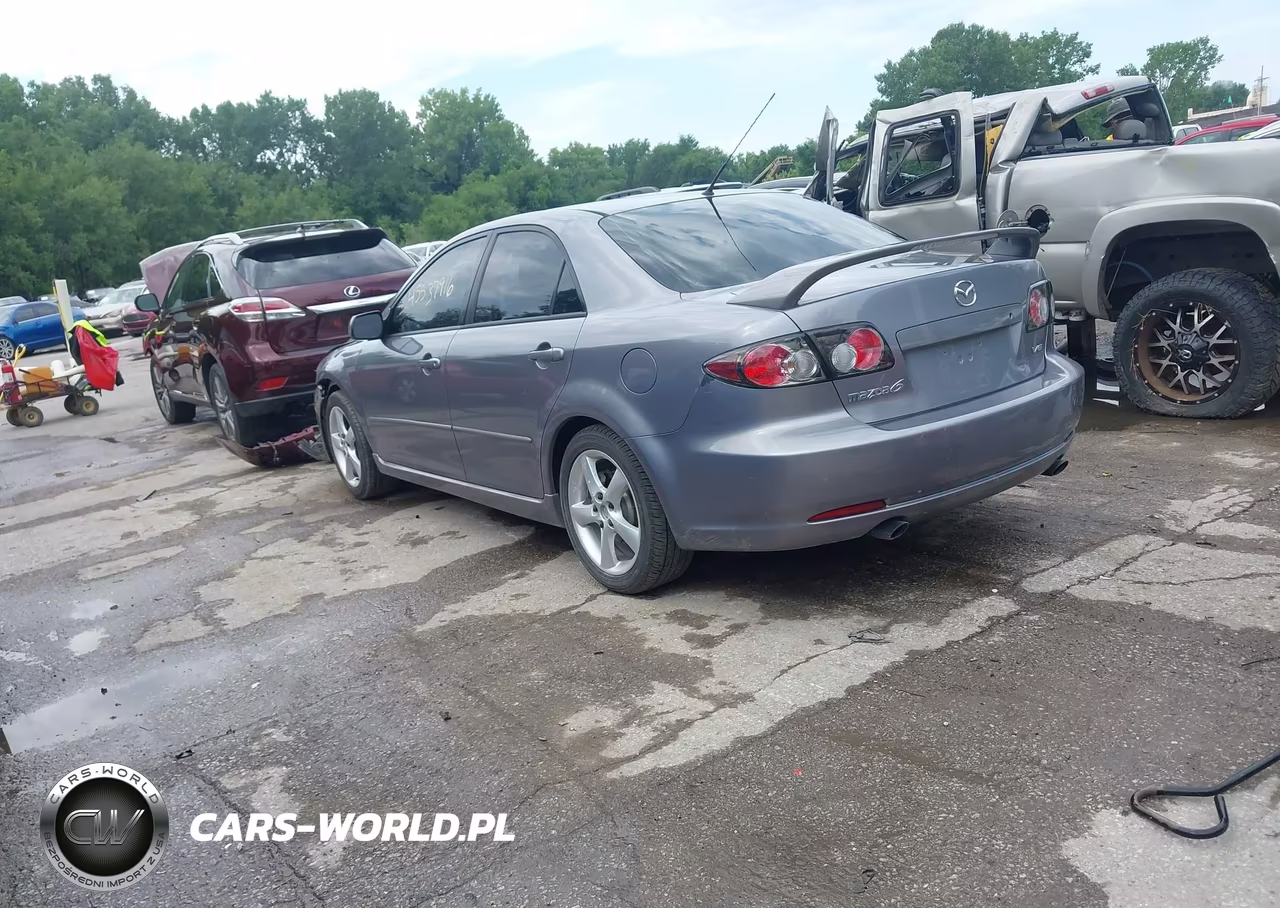 2006 Mazda Mazda6 Sport S VIN:1YVHP80DX65M38708 - 3