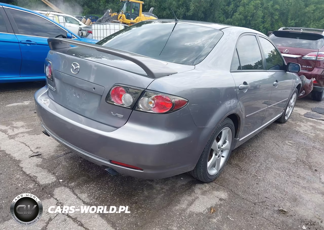 2006 Mazda Mazda6 Sport S VIN:1YVHP80DX65M38708 - 4