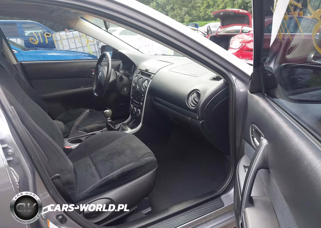 2006 Mazda Mazda6 Sport S VIN:1YVHP80DX65M38708 - 5