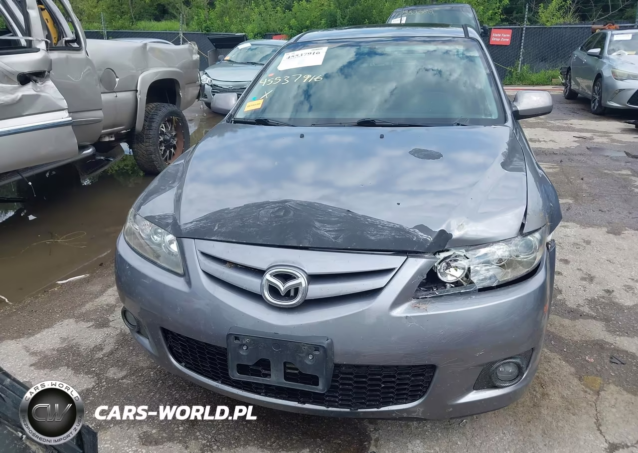 2006 Mazda Mazda6 Sport S VIN:1YVHP80DX65M38708 - 6