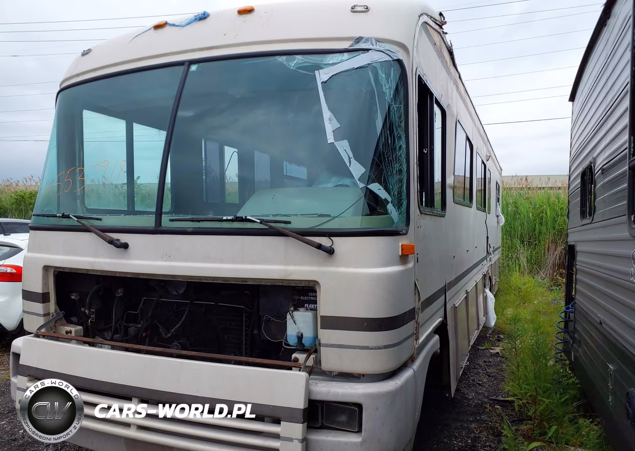 1992 Chevrolet P30 VIN:1GBKP37N4N3300741 - 2