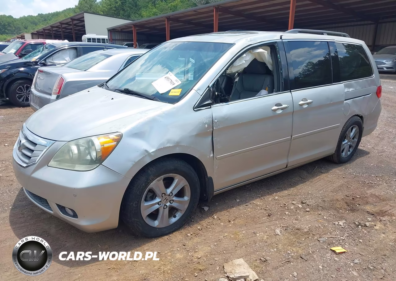 2009 Honda Odyssey Touring VIN:5FNRL38969B059443 - 2