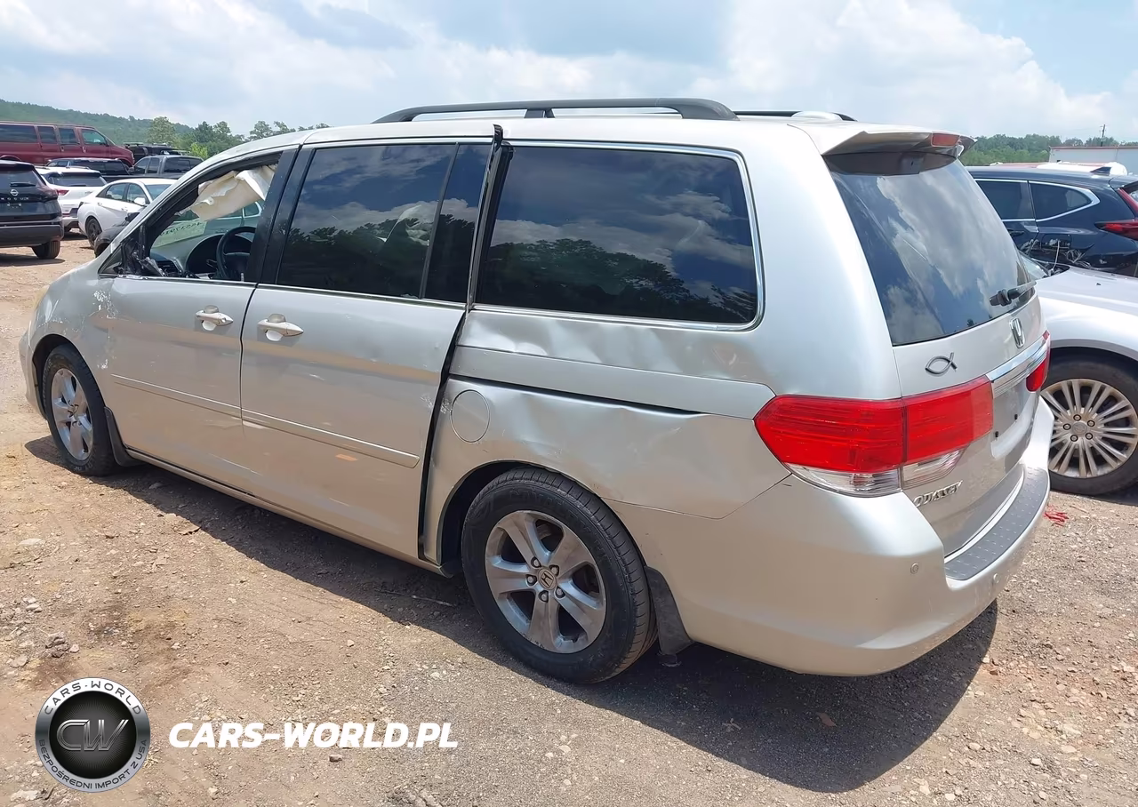 2009 Honda Odyssey Touring VIN:5FNRL38969B059443 - 3