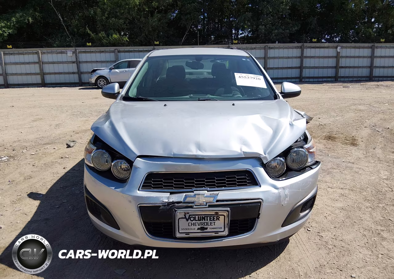2015 Chevrolet Sonic Lt Auto VIN:1G1JC5SH8F4190717 - 12