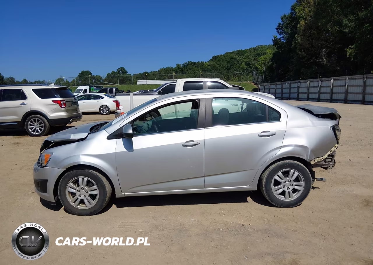 2015 Chevrolet Sonic Lt Auto VIN:1G1JC5SH8F4190717 - 14