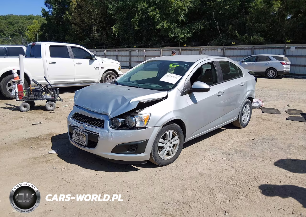 2015 Chevrolet Sonic Lt Auto VIN:1G1JC5SH8F4190717 - 2