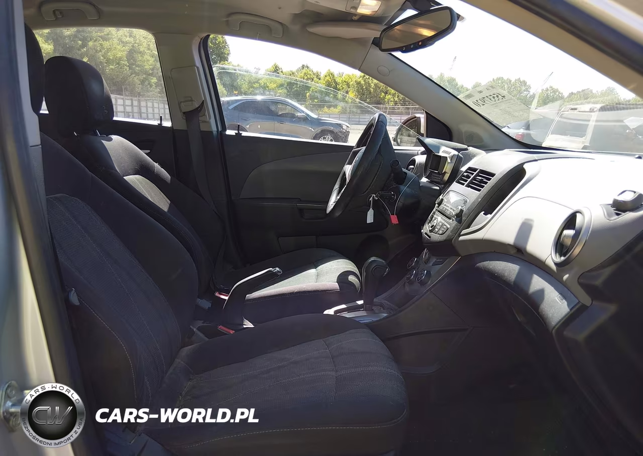 2015 Chevrolet Sonic Lt Auto VIN:1G1JC5SH8F4190717 - 5