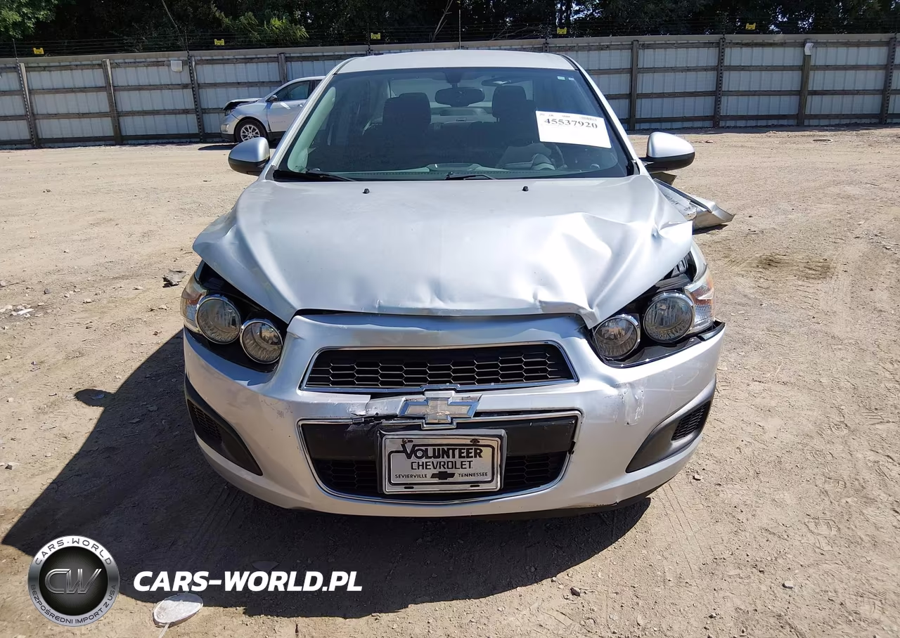 2015 Chevrolet Sonic Lt Auto VIN:1G1JC5SH8F4190717 - 6