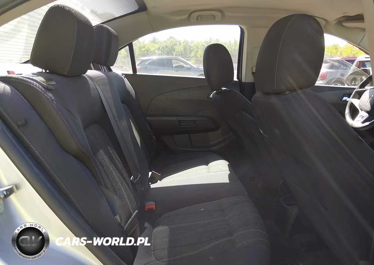 2015 Chevrolet Sonic Lt Auto VIN:1G1JC5SH8F4190717 - 8