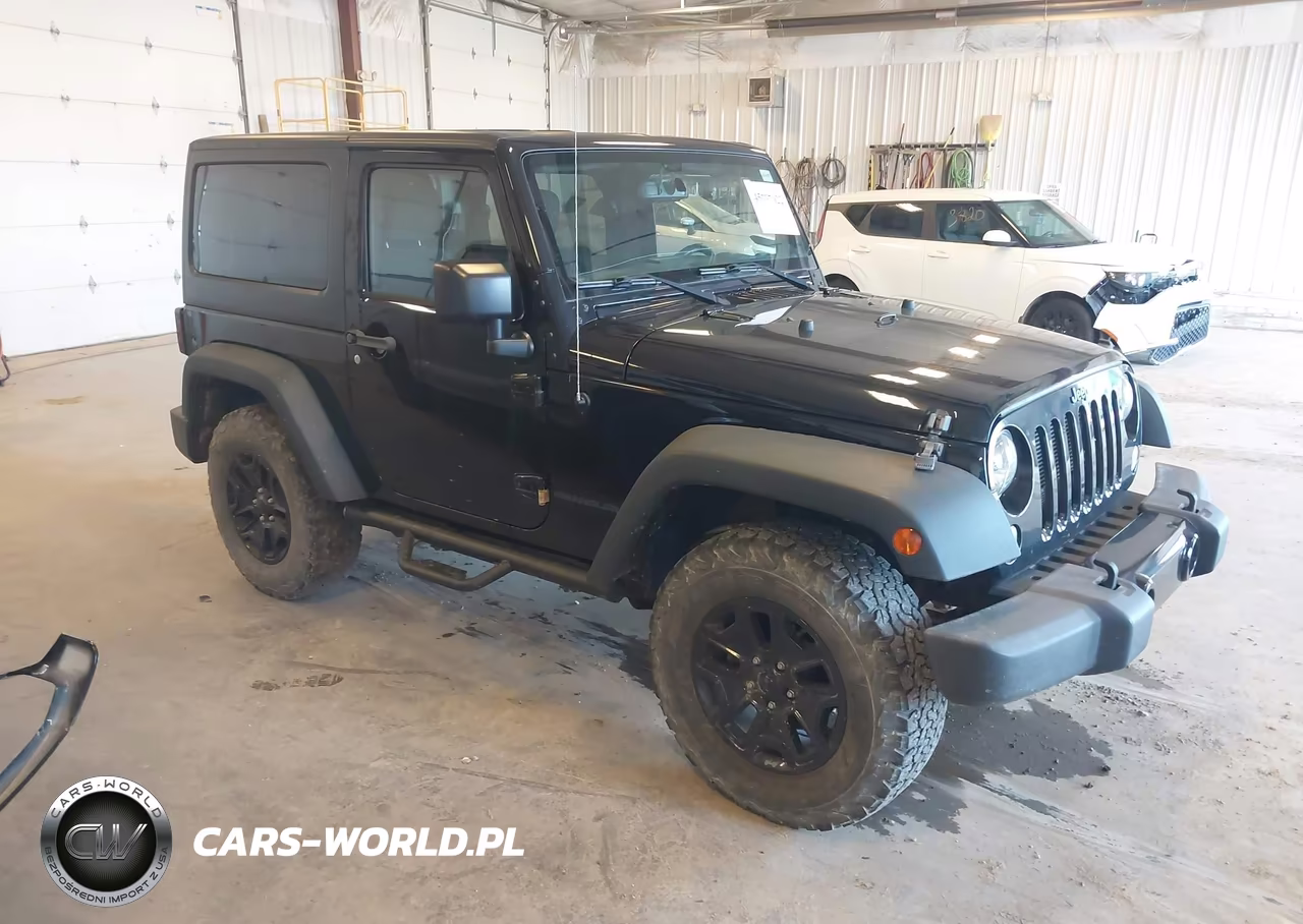 2015 Jeep Wrangler Willys Wheeler – zdjęcie 1 z 16