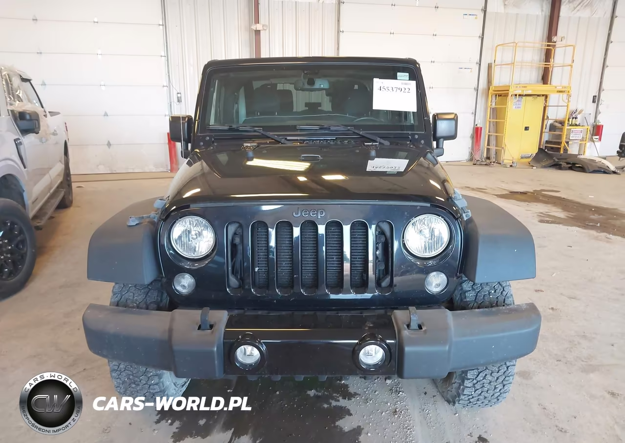 2015 Jeep Wrangler Willys Wheeler VIN:1C4AJWAG6FL565795 - 12