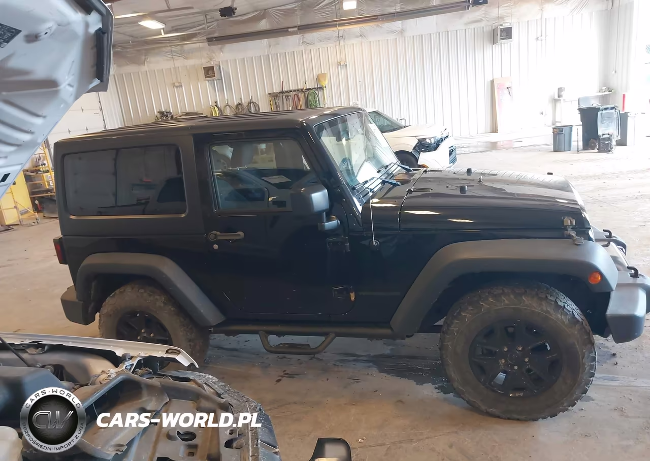2015 Jeep Wrangler Willys Wheeler VIN:1C4AJWAG6FL565795 - 13