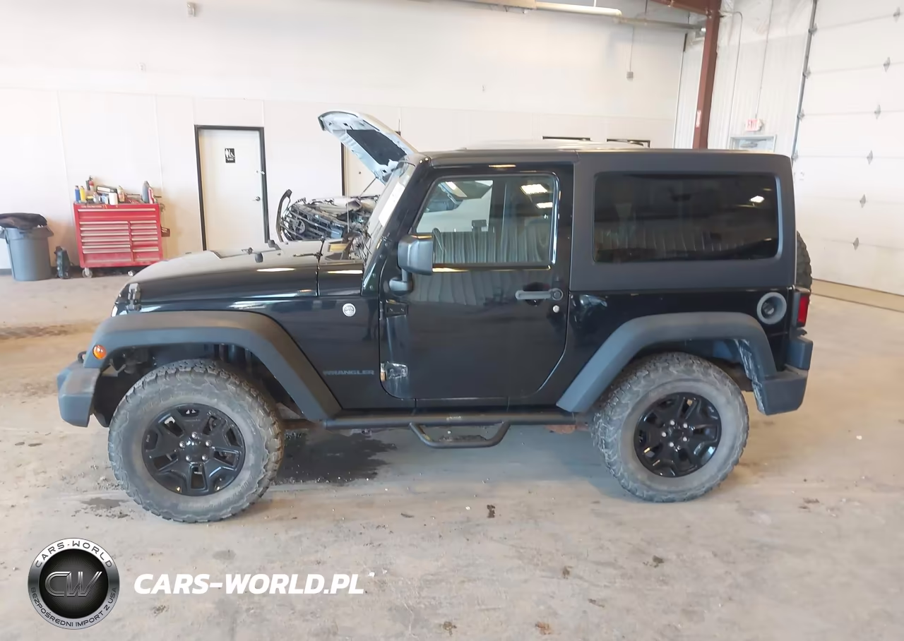 2015 Jeep Wrangler Willys Wheeler VIN:1C4AJWAG6FL565795 - 14