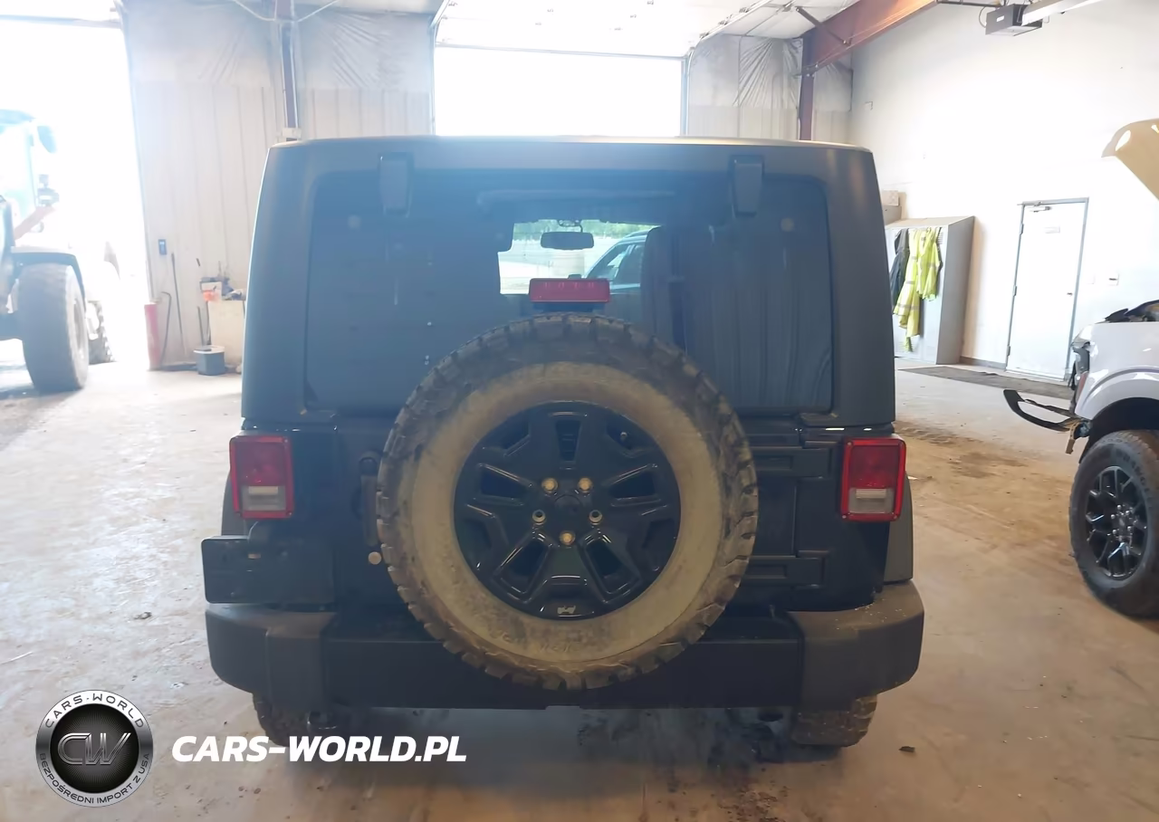 2015 Jeep Wrangler Willys Wheeler VIN:1C4AJWAG6FL565795 - 16