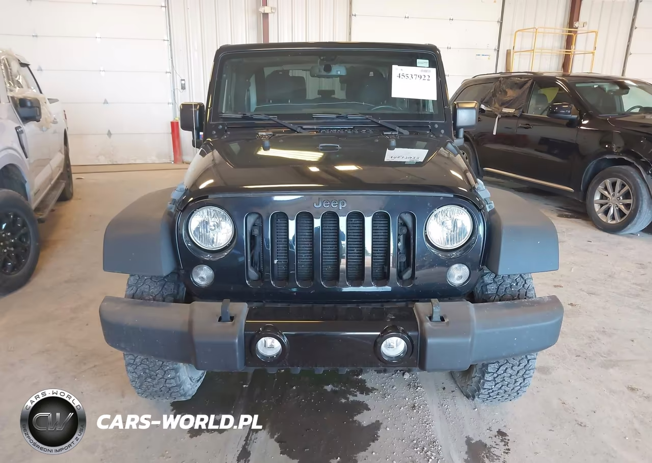 2015 Jeep Wrangler Willys Wheeler VIN:1C4AJWAG6FL565795 - 6