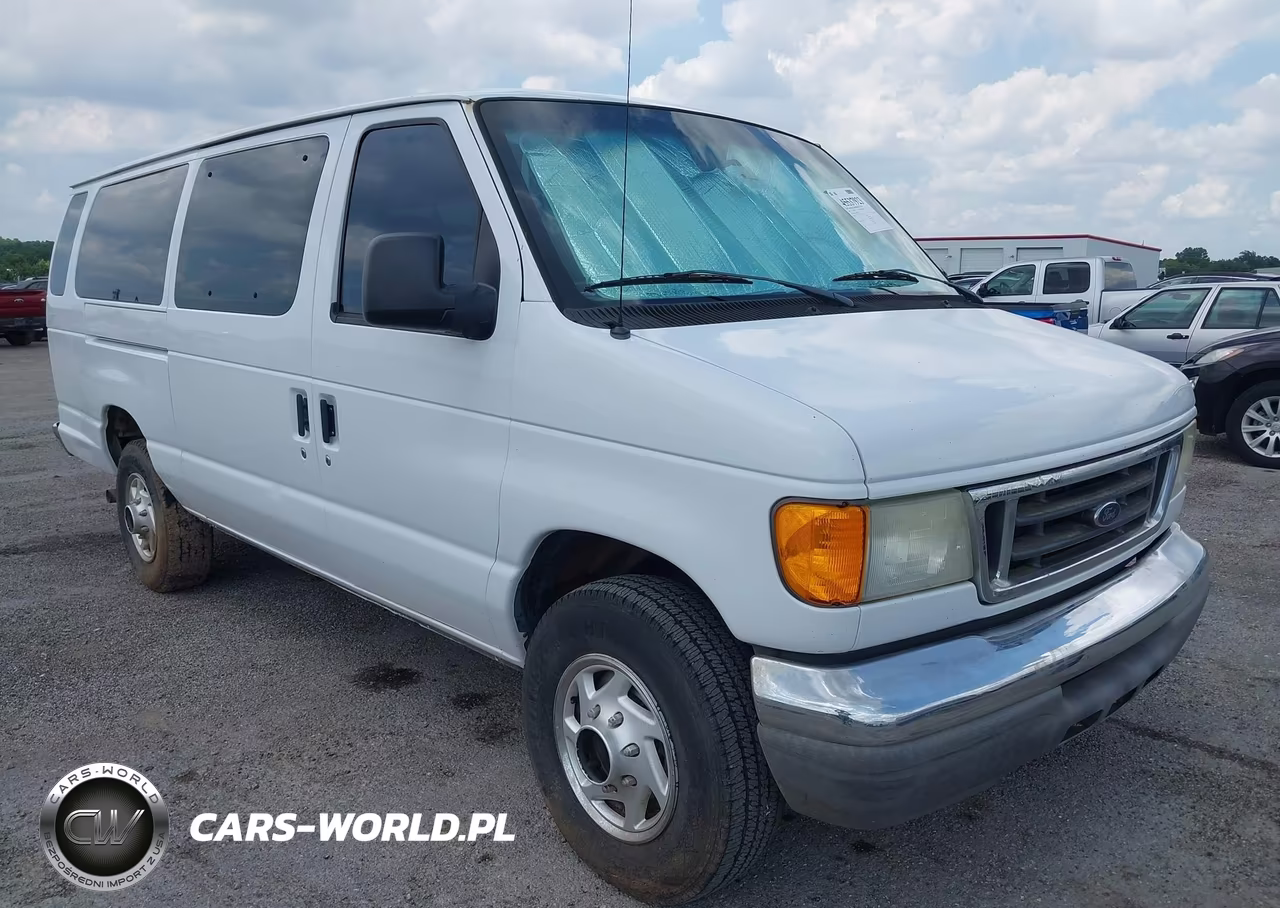 2007 Ford E-350 Super Duty Xl-Xlt