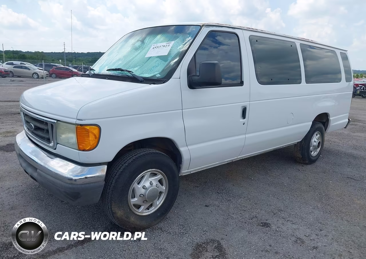 2007 Ford E-350 Super Duty Xl-Xlt VIN:1FBSS31L47DB06407 - 2