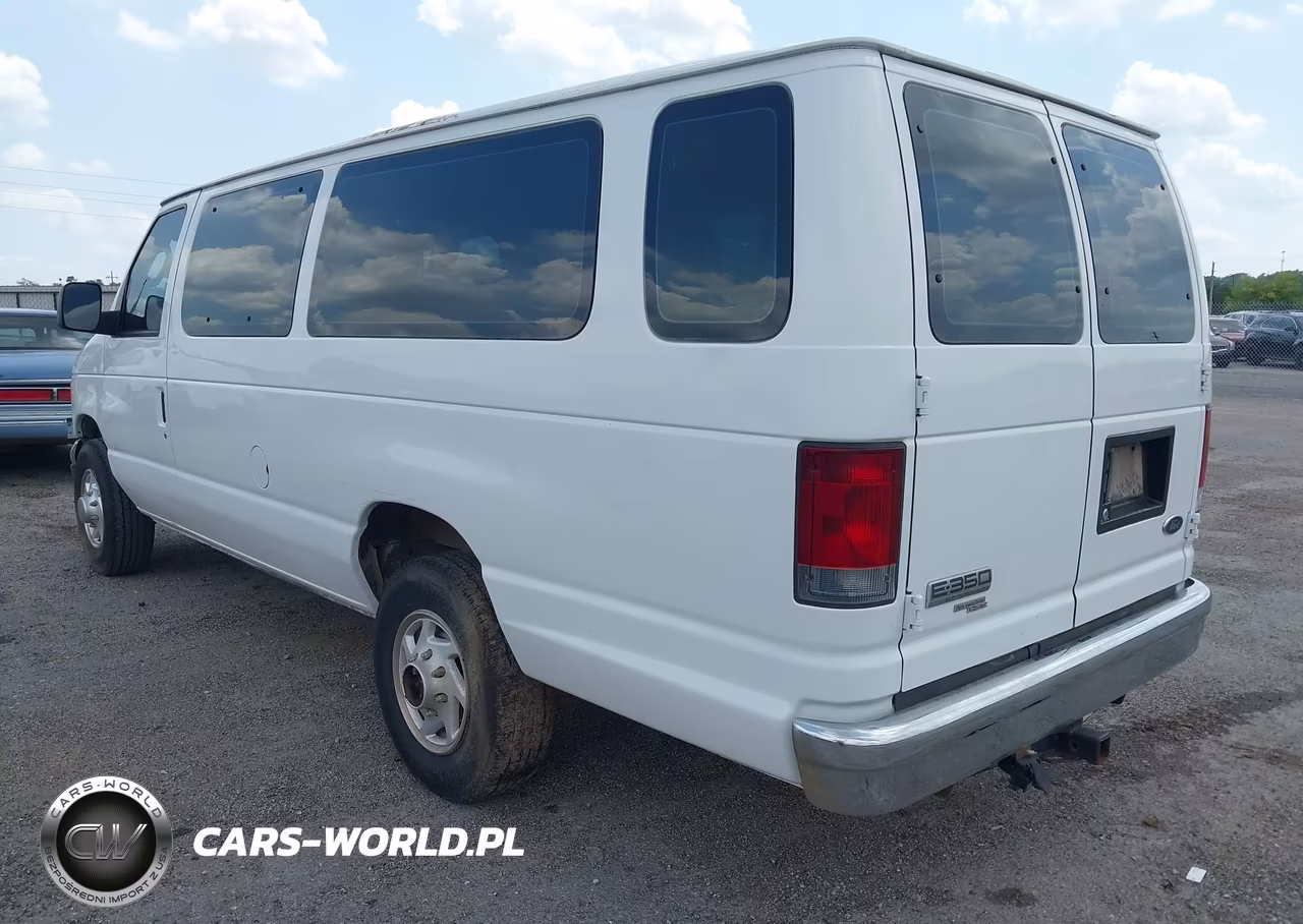 2007 Ford E-350 Super Duty Xl-Xlt VIN:1FBSS31L47DB06407 - 3