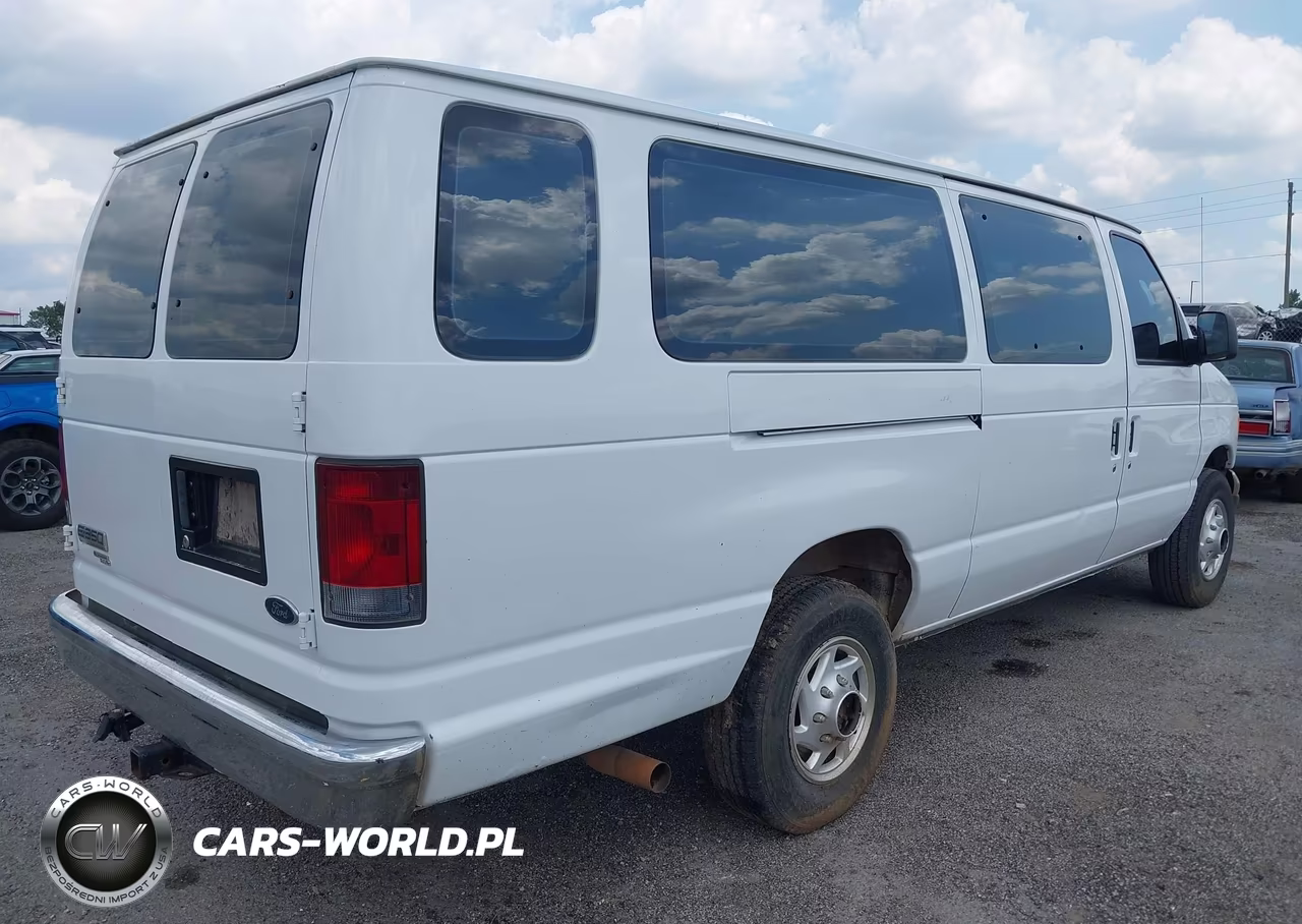 2007 Ford E-350 Super Duty Xl-Xlt VIN:1FBSS31L47DB06407 - 4