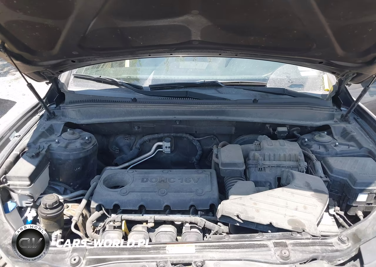 2011 Hyundai Santa Fe Limited VIN:5XYZK3AB3BG089479 - 10