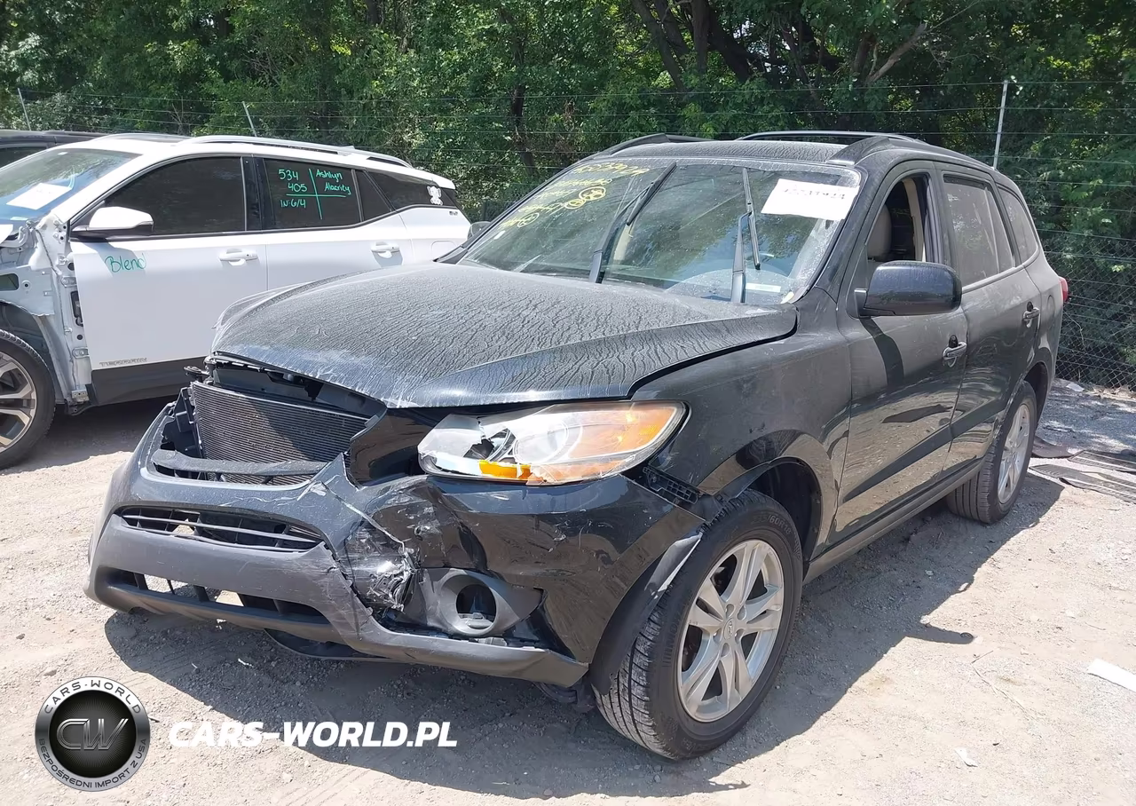 2011 Hyundai Santa Fe Limited VIN:5XYZK3AB3BG089479 - 2