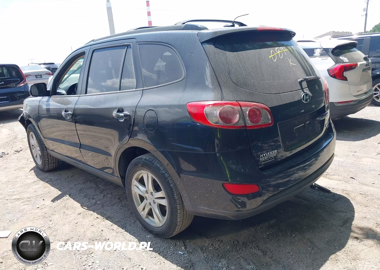 2011 Hyundai Santa Fe Limited VIN:5XYZK3AB3BG089479 - 3