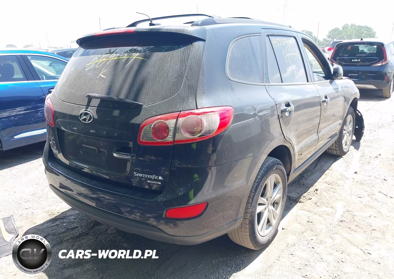 2011 Hyundai Santa Fe Limited VIN:5XYZK3AB3BG089479 - 4