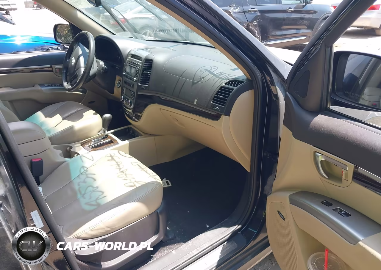2011 Hyundai Santa Fe Limited VIN:5XYZK3AB3BG089479 - 5
