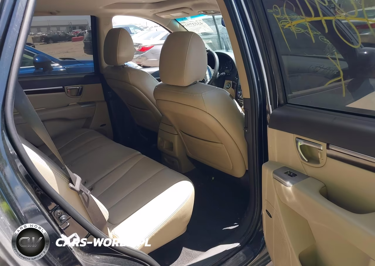 2011 Hyundai Santa Fe Limited VIN:5XYZK3AB3BG089479 - 8