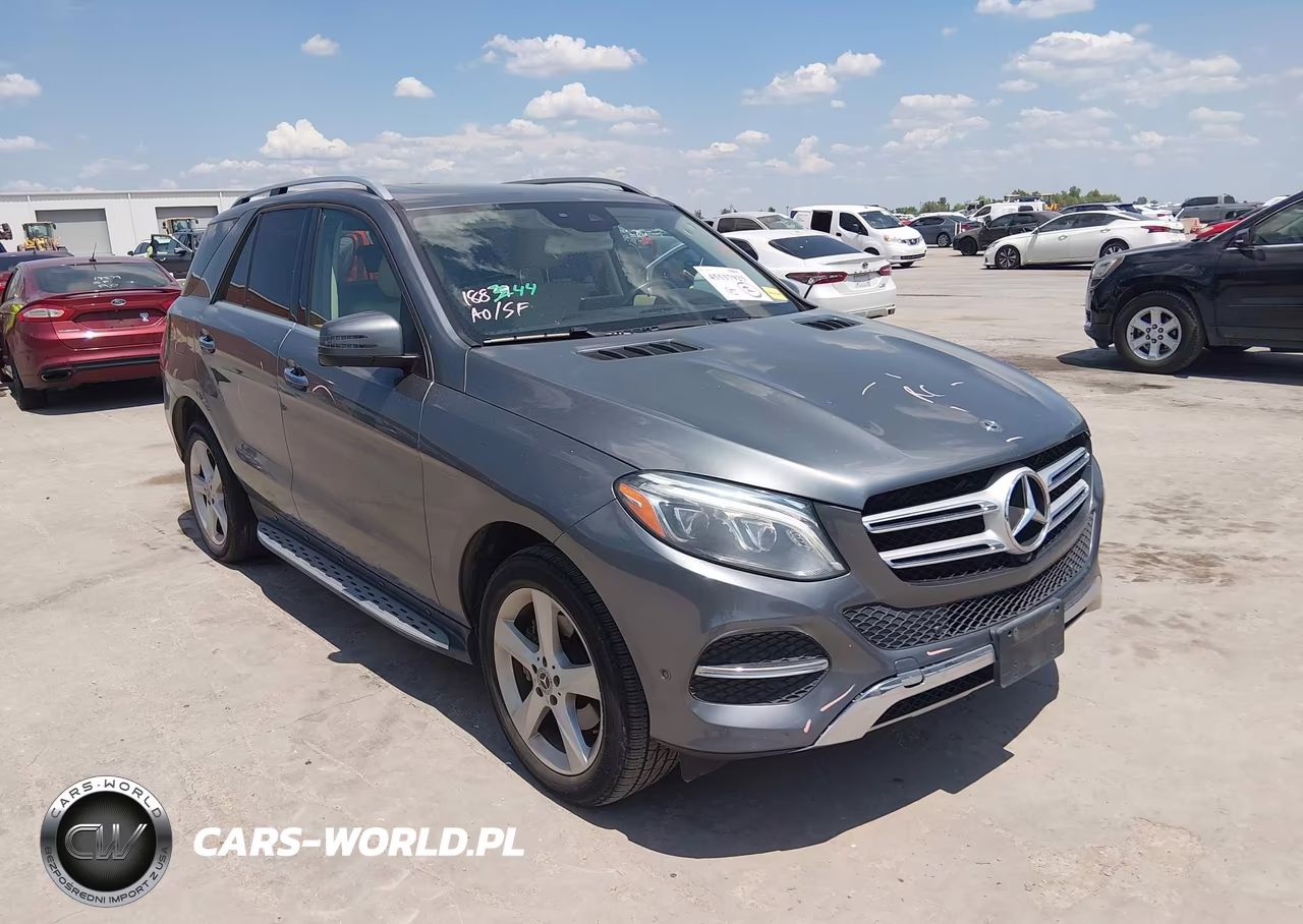 2018 Mercedes-Benz Gle 350 VIN:4JGDA5JB1JB005883 - 1