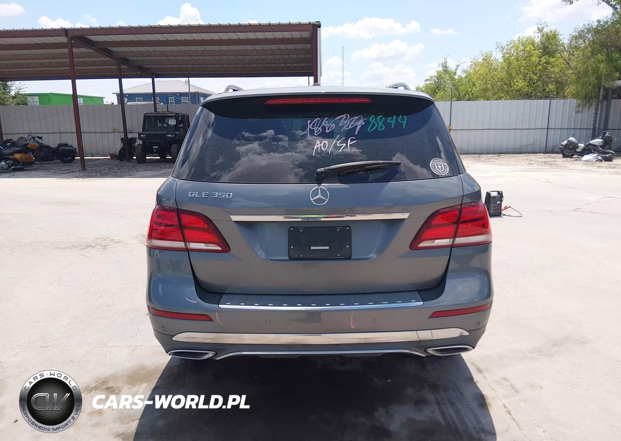 2018 Mercedes-Benz Gle 350 VIN:4JGDA5JB1JB005883 - 16
