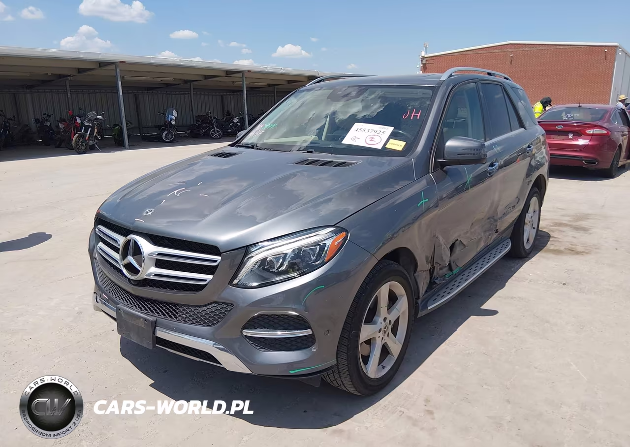 2018 Mercedes-Benz Gle 350 VIN:4JGDA5JB1JB005883 - 2