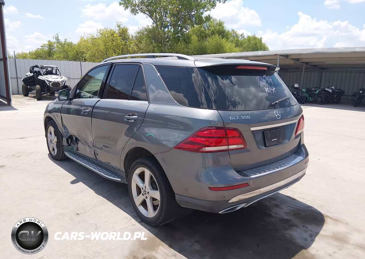 2018 Mercedes-Benz Gle 350 VIN:4JGDA5JB1JB005883 - 3