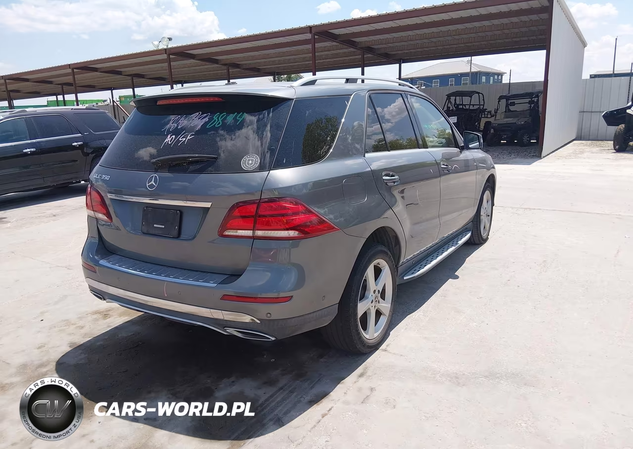 2018 Mercedes-Benz Gle 350 VIN:4JGDA5JB1JB005883 - 4
