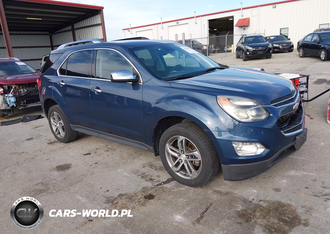 2016 Chevrolet Equinox Ltz – zdjęcie 1 z 16