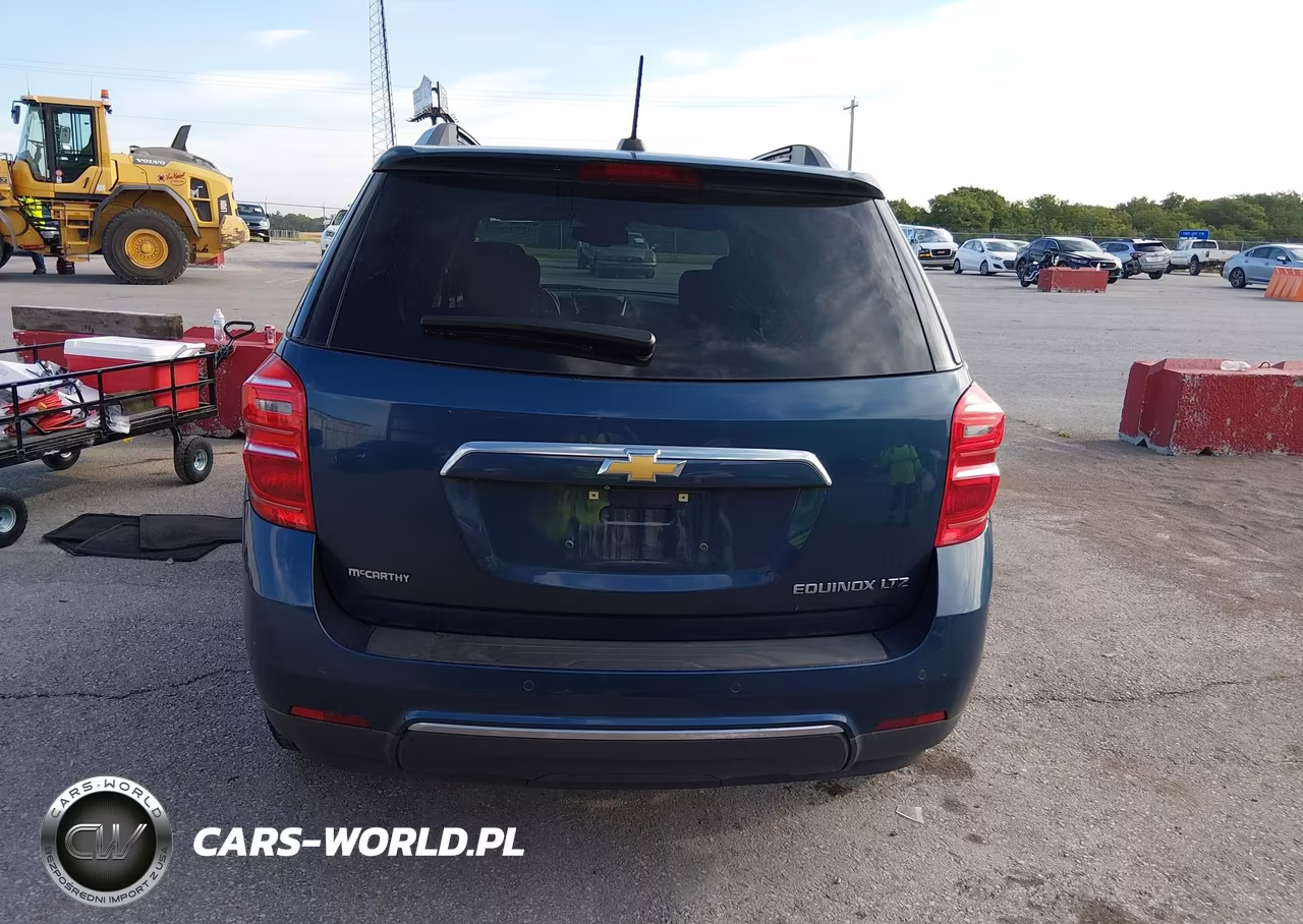 2016 Chevrolet Equinox Ltz VIN:2GNALDEK2G6141481 - 16