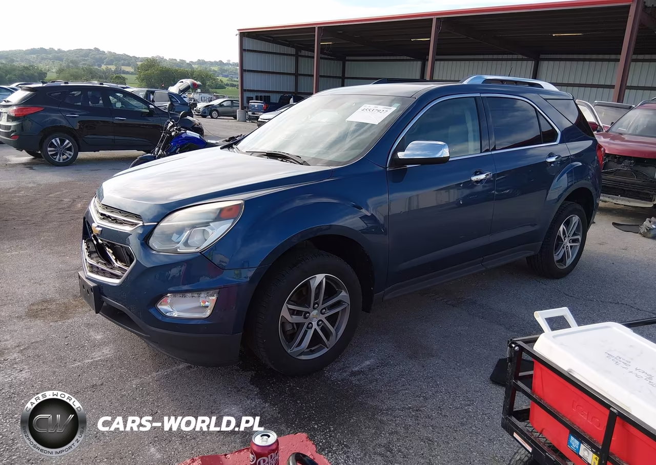 2016 Chevrolet Equinox Ltz VIN:2GNALDEK2G6141481 - 2