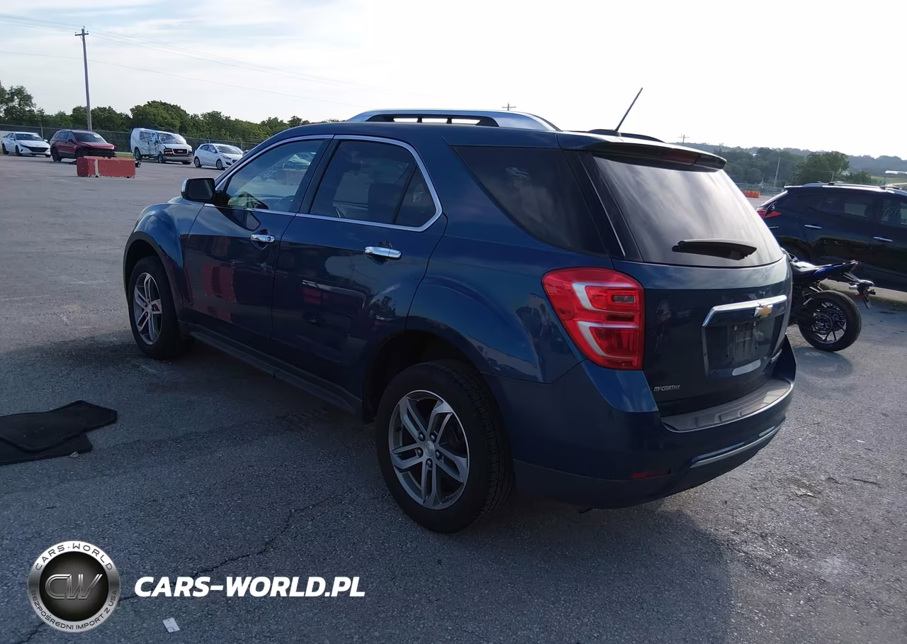 2016 Chevrolet Equinox Ltz VIN:2GNALDEK2G6141481 - 3
